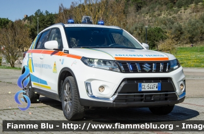 Suzuki Vitara IV serie
Misericordia Montelupo Fiorentino (FI)
Protezione Civile
Allestito Alessi & Becagli
Parole chiave: Suzuki Vitara_IVserie