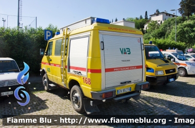 Iveco Daily 4x4 II serie
168 - VAB Rignano sull'Arno (FI)
Protezione Civile
Parole chiave: Iveco Daily_4x4_IIserie VAB_Rignano_sull_Arno