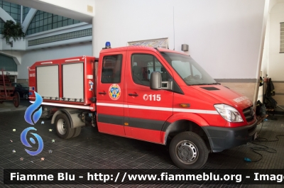 Mercedes-Benz Sprinter 4x4 III serie
Vigili del Fuoco
Comando Provinciale di Roma
Nucleo NBCR
Allestimento Baggio & De Sordi
Esemplare unico
VF 26340
Parole chiave: Mercedes_Benz Sprinter_4x4_IIIserie VF26340