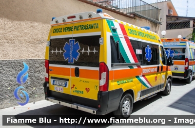 Fiat Ducato X290
Pubblica Assistenza Croce Verde Pietrasanta (LU)
Allestito Orion
Parole chiave: Fiat Ducato_X290