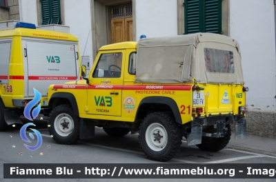 Land Rover Defender 90
21 - VAB Rignano sull'Arno (FI)
Protezione Civile
Parole chiave: Land_Rover Defender_90