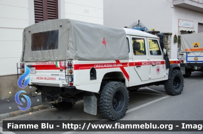 Land Rover Defender 130
Croce Rossa Italiana
 Comitato Locale di Incisa Valdarno
 Allestito Maf
 CRI 15871
Parole chiave: Land_Rover Defender_130 CRI15871