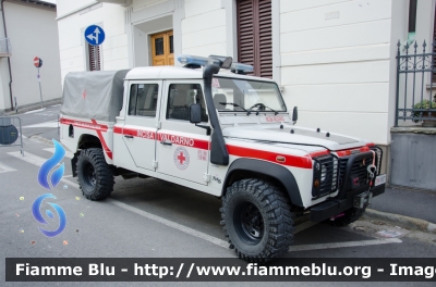 Land Rover Defender 130
Croce Rossa Italiana
 Comitato Locale di Incisa Valdarno
 Allestito Maf
 CRI 15871
Parole chiave: Land_Rover Defender_130 CRI15871