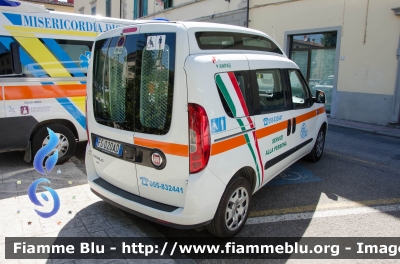 Fiat Doblò IV serie
Società di Mutuo Soccorso Croce Azzurra Pontassieve (FI)
Allestito Orion
Parole chiave: Fiat Doblò_IVserie