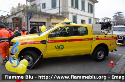 Ford Ranger IX serie
210- VAB Rignano sull'Arno (FI)
Protezione Civile
Allestito Fortini
Parole chiave: Ford Ranger_IXserie