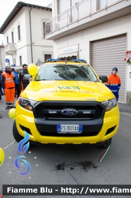 Ford Ranger IX serie
210- VAB Rignano sull'Arno (FI)
Protezione Civile
Allestito Fortini
Parole chiave: Ford Ranger_IXserie