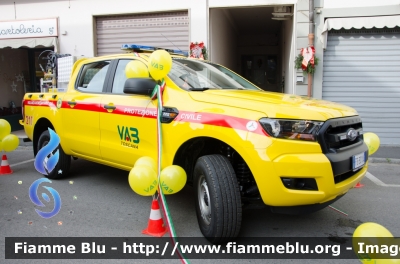 Ford Ranger IX serie
210- VAB Rignano sull'Arno (FI)
 Protezione Civile
 Allestito Fortini
Parole chiave: Ford Ranger_IXserie