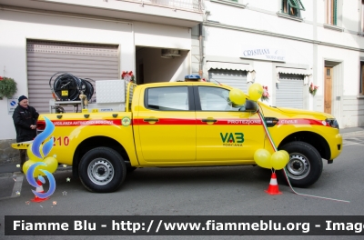 Ford Ranger IX serie
210- VAB Rignano sull'Arno (FI)
 Protezione Civile
 Allestito Fortini
Parole chiave: Ford Ranger_IXserie