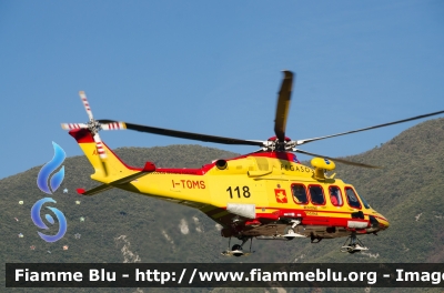 Agusta Westland AW139
Elisoccorso Regionale della Toscana
Elicottero Pegaso 3
Elibase Cinquale (MS)
I-TOMS
Parole chiave: Agusta_Westland AW139 ITOMS