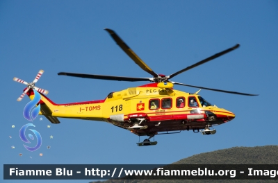 Agusta Westland AW139
Elisoccorso Regionale della Toscana
Elicottero Pegaso 3
Elibase Cinquale (MS)
I-TOMS
Parole chiave: Agusta_Westland AW139 ITOMS