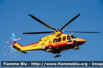 Agusta Westland AW139
Elisoccorso Regionale della Toscana
Elicottero Pegaso 3
Elibase Cinquale (MS)
I-TOMS
Parole chiave: Agusta_Westland AW139 ITOMS