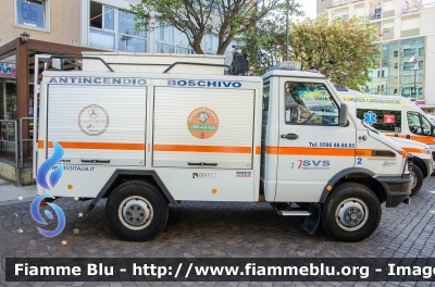 Iveco Daily 35-10 4x4 II serie
Società Volontaria di Soccorso Livorno
Antincendio Boschivo - Protezione Civile
Allestimento Iveco Magirus - Divitec
Parole chiave: Iveco Daily_35_10_4x4_IIserie