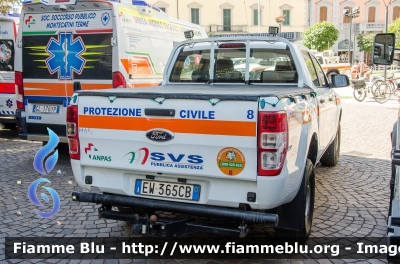 Ford Ranger VIII serie
Società Volontaria di Soccorso Livorno
Protezione Civile - Antincendio Boschivo
Allestito Maf
Parole chiave: Ford Ranger_VIIIserie