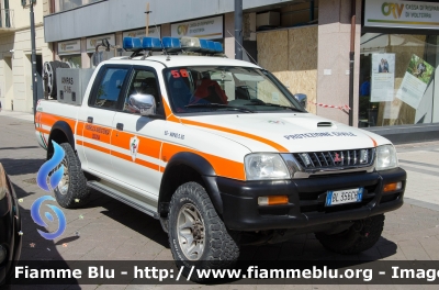 Mitsubishi L200 III serie
56 - Pubblica Assistenza Cecina (LI)
Protezione Civile
Parole chiave: Mitsubishi L200_IIIserie