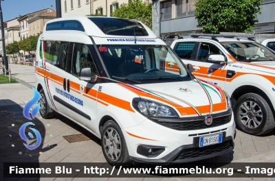 Fiat Doblò XL IV serie
85 - Pubblica Assistenza Cecina (LI)
Allestito Maf
Parole chiave: Fiat Doblò_XL_IVserie