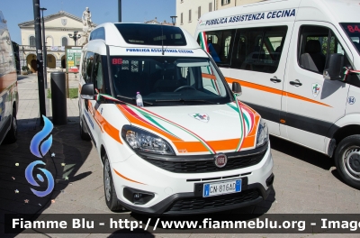 Fiat Doblò XL IV serie
86 - Pubblica Assistenza Cecina (LI)
Allestito Maf
Parole chiave: Fiat Doblò_XL_IVserie