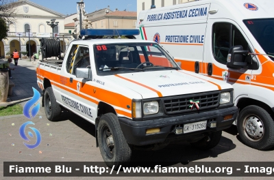 Mitsubishi L200 I serie
08 - Pubblica Assistenza Cecina (LI)
Protezione Civile
Parole chiave: Mitsubishi L200_Iserie