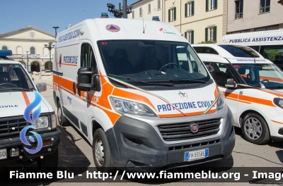 Fiat Ducato X290
81 - Pubblica Assistenza Cecina (LI)
Protezione Civile
Allestito Nepi Allestimenti
Parole chiave: Fiat Ducato_X290