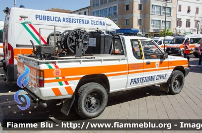 Mitsubishi L200 I serie
08 - Pubblica Assistenza Cecina (LI)
Protezione Civile
Parole chiave: Mitsubishi L200_Iserie