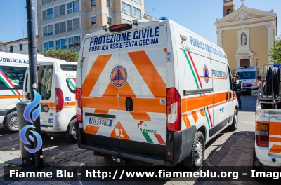 Fiat Ducato X290
81 - Pubblica Assistenza Cecina (LI)
Protezione Civile
Allestito Nepi Allestimenti
Parole chiave: Fiat Ducato_X290