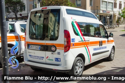 Fiat Doblò XL IV serie
85 - Pubblica Assistenza Cecina (LI)
Allestito Maf
Parole chiave: Fiat Doblò_XL_IVserie