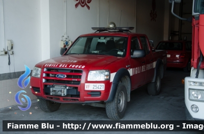 Ford Ranger VI serie
Vigili del Fuoco
 Comando Provinciale di Massa Carrara
 Allestimento ARIS
 VF 25421
Parole chiave: Ford Ranger_VIserie VF25421