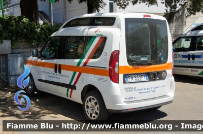 Fiat Doblò IV serie
Associazione Pubblica Assistenza Montecastelli Pisano (PI)
Parole chiave: Fiat Doblò_IVserie