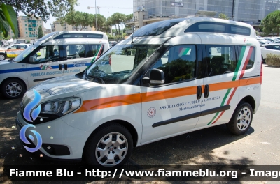 Fiat Doblò IV serie
Associazione Pubblica Assistenza Montecastelli Pisano (PI)
Parole chiave: Fiat Doblò_IVserie