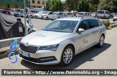 Skoda Superb Wagon III serie restyle
Associazione Nazionale Pubbliche Assistenze
Coordinamento Regionale Toscana
Parole chiave: Skoda Superb_Wagon_IIIserie restyle