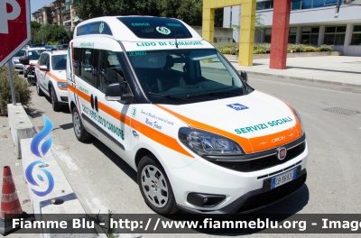 Fiat Doblò IV serie
Pubblica Assistenza Croce Verde Lido di Camaiore (LU)
Allestito Orion
Parole chiave: Fiat Doblò_IVserie