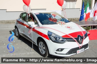 Renault Clio IV serie
Croce Rossa Italiana
Comitato Locale di Bagni di Lucca (LU)
CRI 458 AI
Parole chiave: Renault Clio_IVserie CRI458AI