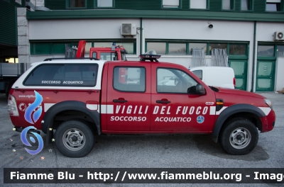 Ford Ranger VII serie
Vigili del Fuoco
 Comando Provinciale di Massa Carrara
 Nucleo Soccorso Subacqueo Acquatico
 VF 25989
Parole chiave: Ford Ranger_VIIserie VF25989