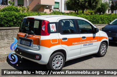 Fiat Nuova Panda II serie
Pubblica Assistenza Piombino (LI)
Parole chiave: Fiat Nuova_Panda_IIserie