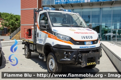 Iveco Daily 4x4 VI serie
Pubblica Assistenza Humanitas Scandicci (FI)
Protezione Civile - Antincendio Boschivo
Allestito Alessi & Becagli
Parole chiave: Iveco Daily_4x4_VIserie