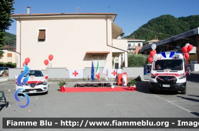 Ford Transit VIII serie restyle
Croce Rossa Italiana
Comitato Locale di Bagni di Lucca (LU)
Allestito Alessi & Becagli
CRI 718 AI
Parole chiave: Ford Transit_VIIIserie restyle CRI718AI