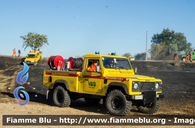 Land Rover Defender 110
222 - VAB Vinci (FI)
Antincendio Boschivo - Protezione Civile
Parole chiave: Land_Rover Defender_110