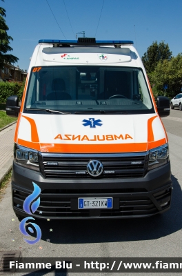 Volkswagen Crafter II serie
87 - Pubblica Assistenza Cecina (LI)
Allestito Maf
Parole chiave: Volkswagen Crafter_IIserie