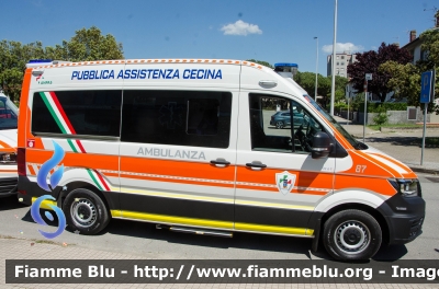 Volkswagen Crafter II serie
87 - Pubblica Assistenza Cecina (LI)
Allestito Maf
Parole chiave: Volkswagen Crafter_IIserie