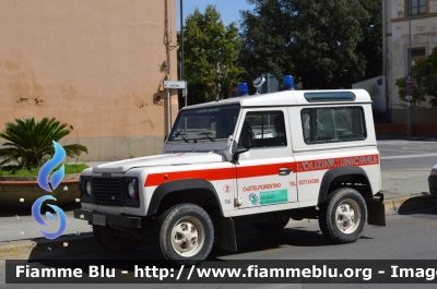 Land Rover Defender 90
Polizia Municipale Castelfiorentino 
Unione Comuni Circondario Empolese Valdelsa
Parole chiave: Land_Rover_Defender_90_Polizia_Municipale_Castelfiorentino