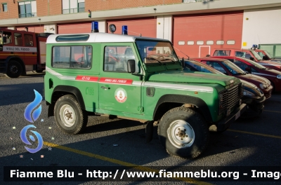 Land Rover Defender 90
Vigili del Fuoco
 Comando Provinciale di Grosseto
 Servizio Antincendio Boschivo
 Ex Corpo Forestale dello Stato
 VF 28127
Parole chiave: Land_Rover Defender_90 VF28127