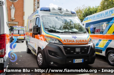 Fiat Ducato X290
Misericordia Montemurlo (PO)
Allestito Cevi Carrozzeria Europea
Parole chiave: Fiat Ducato_X290