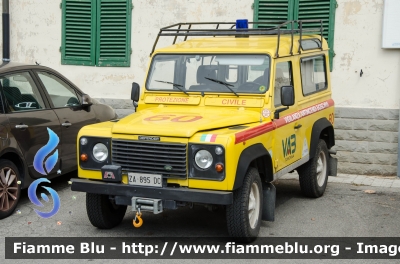 Land Rover Defender 90
60 - VAB Montemurlo (PO)
Antincendio Boschivo - Protezione Civile
Parole chiave: Land_Rover Defender_90