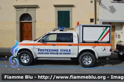 Mitsubishi L200 III serie
Pubblica Assistenza Fratellanza Popolare San Donnino (FI)
Protezione Civile
Allestito Alessi & Becagli
Parole chiave: Mitsubishi_L200_III_serie_Fratellanza_Popolare_San_Donnino