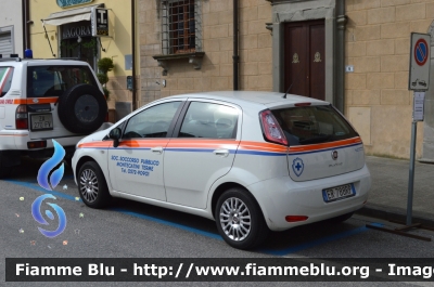 Fiat Punto IV serie
Società Soccorso Pubblico Montecatini Terme (PT)
Servizi Sociali
Allestita Mariani Fratelli
Parole chiave: Fiat_Punto_IV_serie_Società_Soccorso_Pubblico_Montecatini_Terme