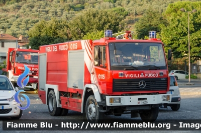 Mercedes-Benz 1124 4x4
Vigili del Fuoco
Comando Provinciale di Cuneo
AutoBottePompa allestimento BAI
VF 19407
Parole chiave: Mercedes_Benz 1124_4x4 VF19407