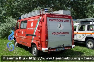 Mercedes-Benz T1
Pubblica Assistenza Fratellanza Militare Firenze
Protezione civile - Polisoccorso
Automezzo 84
Allestimento Ziegler
Parole chiave: Mercedes_Benz T1