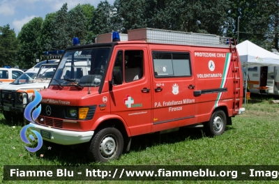 Mercedes-Benz T1
Pubblica Assistenza Fratellanza Militare Firenze
Protezione civile - Polisoccorso
Automezzo 84
Allestimento Ziegler
Parole chiave: Mercedes_Benz T1