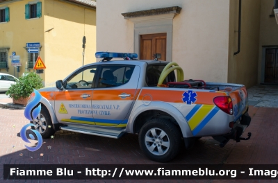 Mitsubishi L200 IV serie
Misericordia Mercatale Val di Pesa (FI)
Protezione Civile
Allestito Mariani Fratelli
Parole chiave: Mitsubishi L200_IVserie