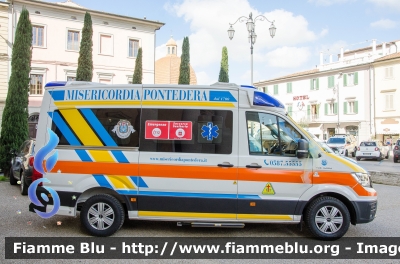 Man TGE 3.180
55 - Misericordia Pontedera (PI)
Allestito Ambitalia
Parole chiave: Man TGE_3_180