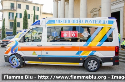 Man TGE 3.180
55 - Misericordia Pontedera (PI)
Allestito Ambitalia
Parole chiave: Man TGE_3_180